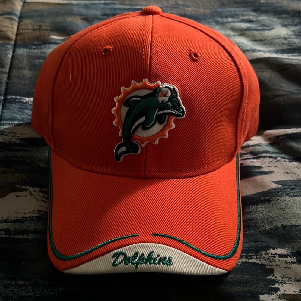 Vintage Miami Dolphins Reebok Hat